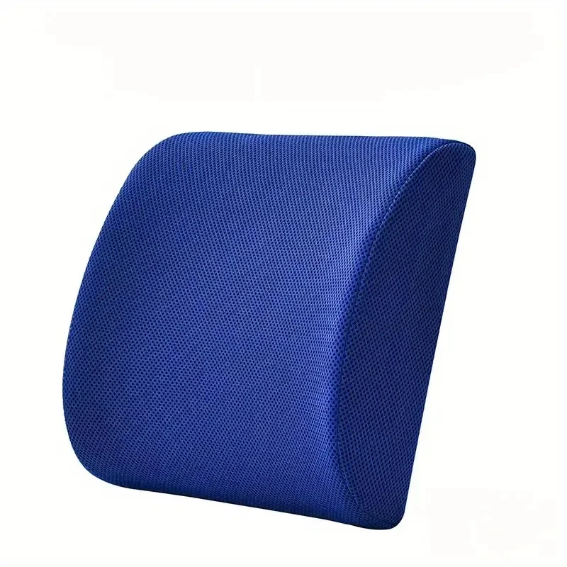 Memory Foam Lumbar Back Support Cushion