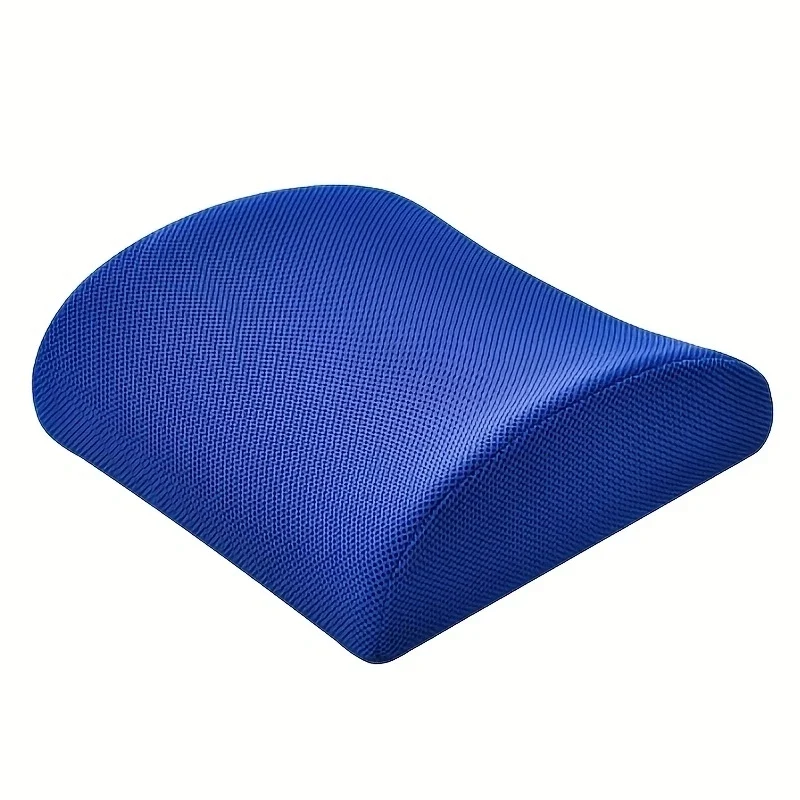 Memory Foam Lumbar Back Support Cushion
