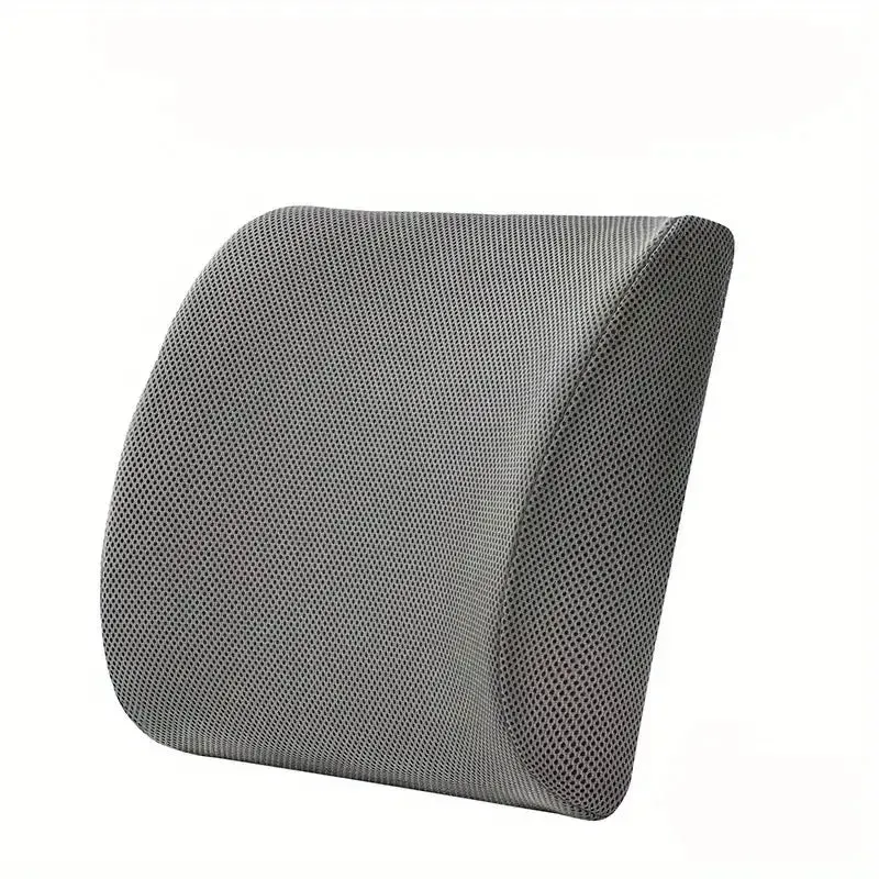 Memory Foam Lumbar Back Support Cushion