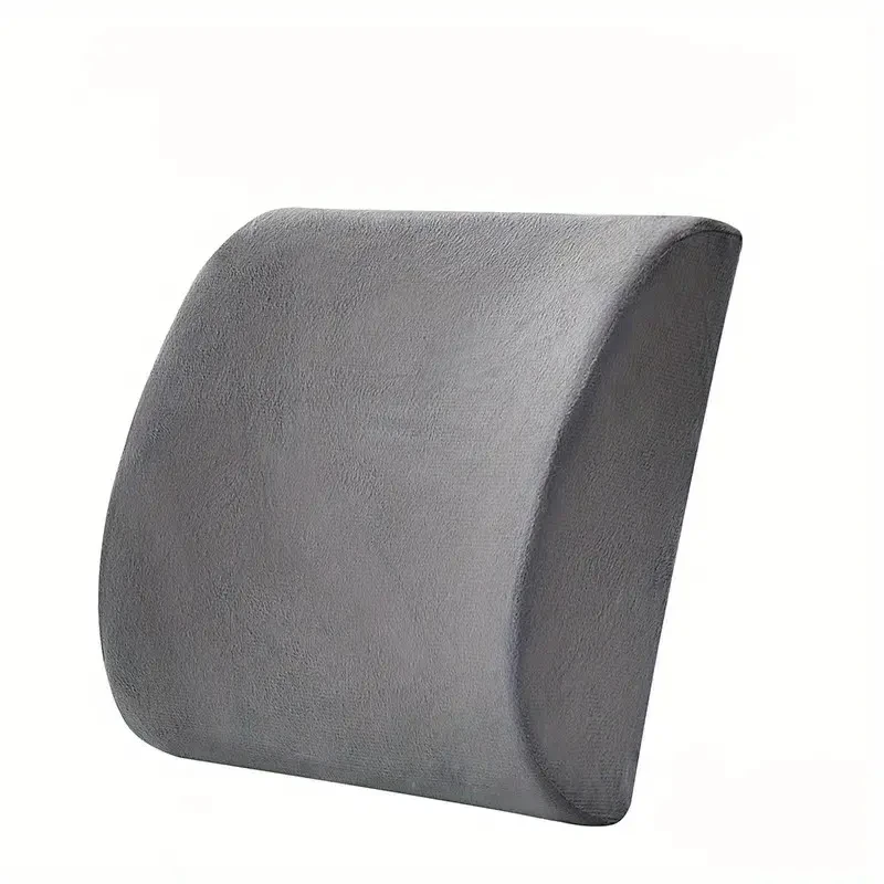 Memory Foam Lumbar Back Support Cushion