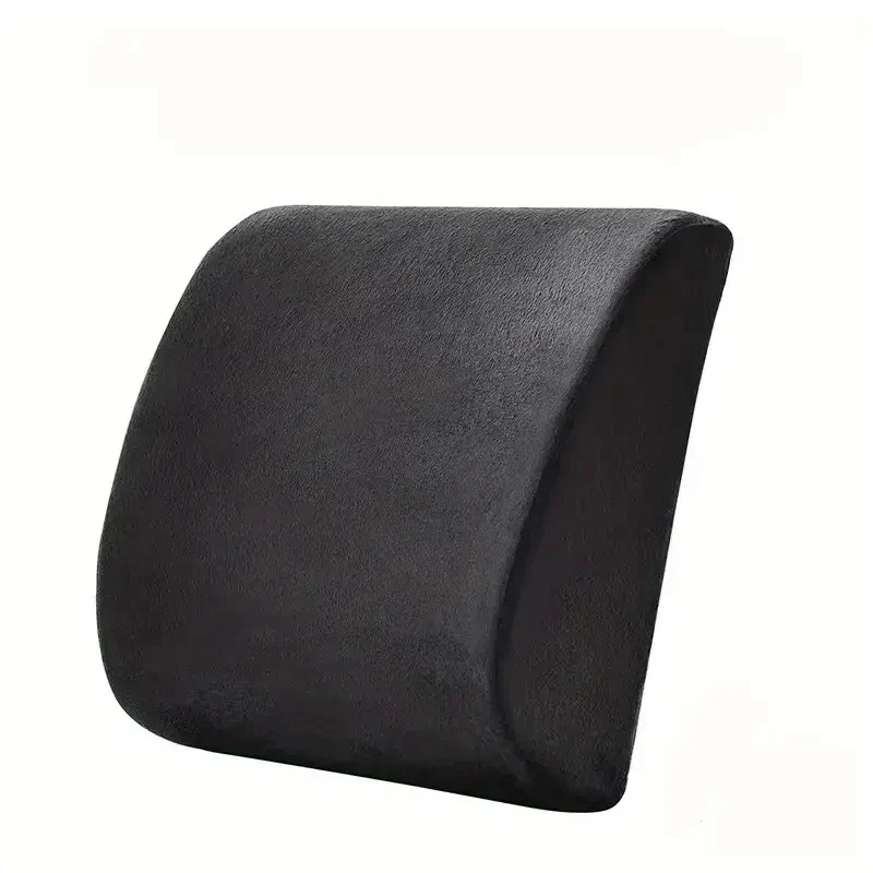 Memory Foam Lumbar Back Support Cushion