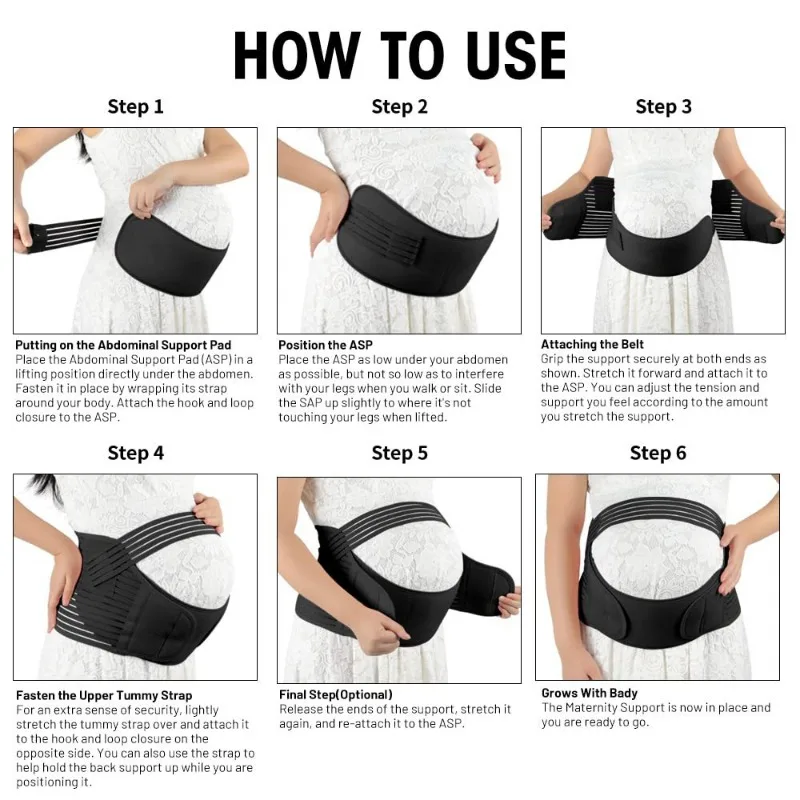 Adjustable Maternity Support Belt