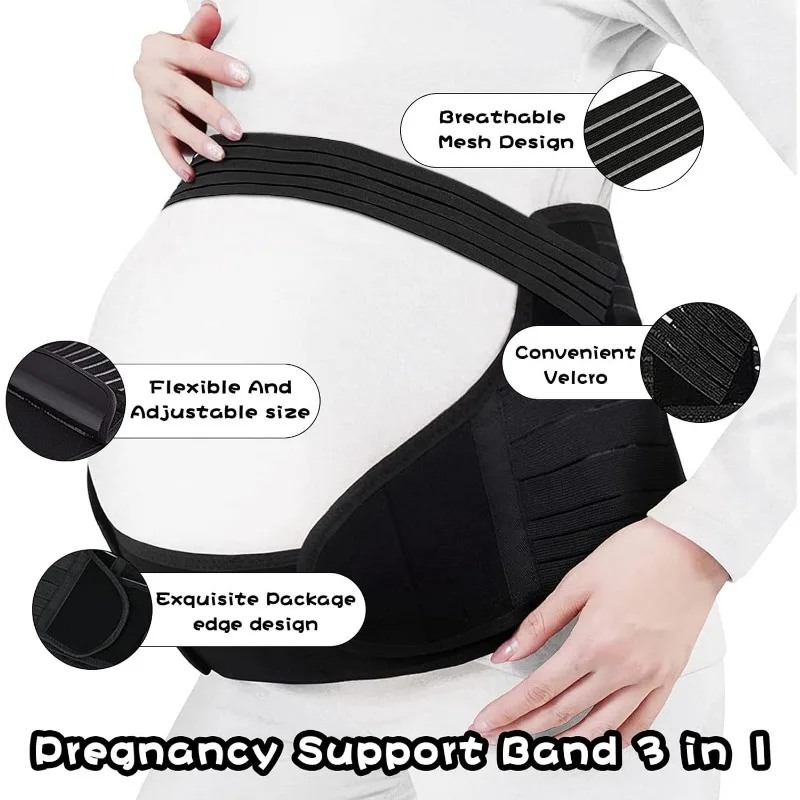 Adjustable Maternity Support Belt
