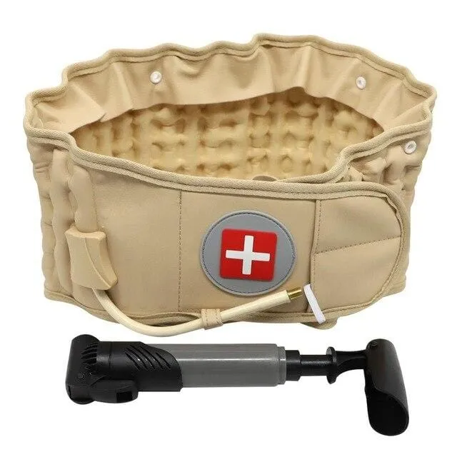 Inflatable Decompression Back Support Belt