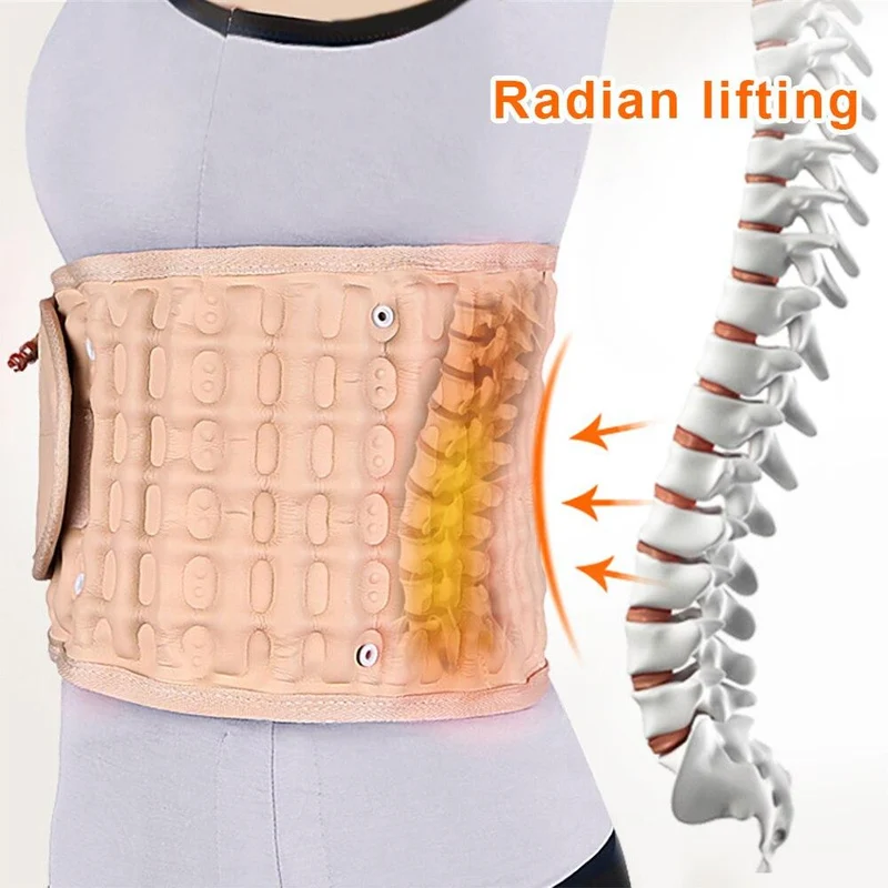 Inflatable Decompression Back Support Belt
