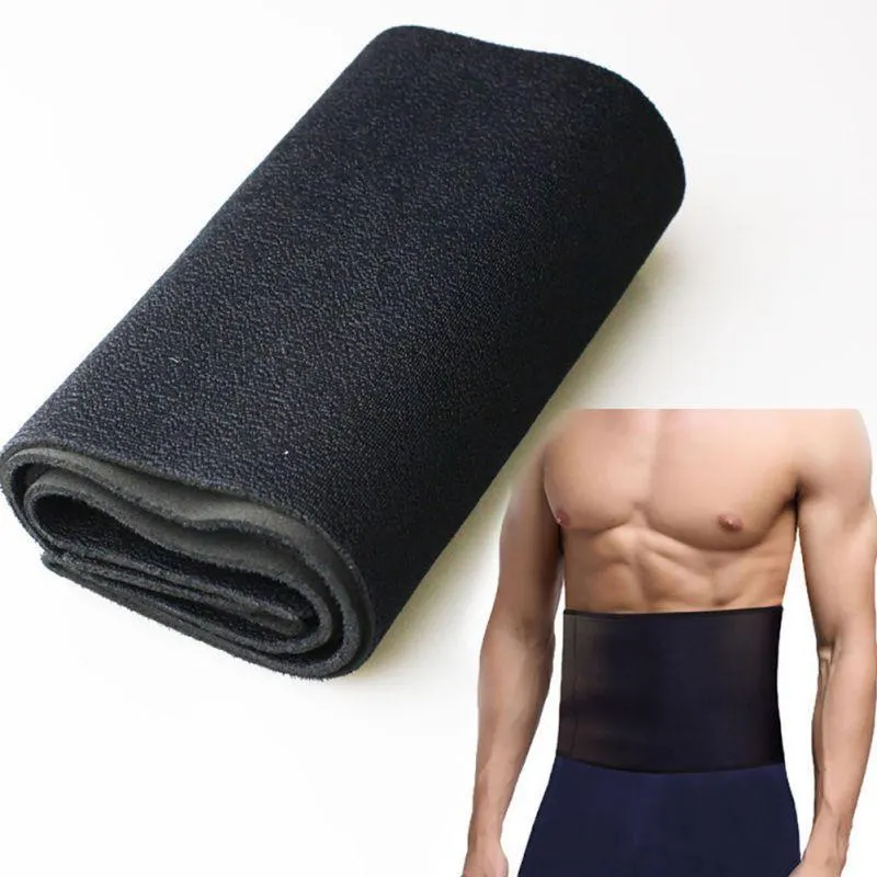 Lower Back Support Adjustable Lumbar Sports Belt Brace with Cushion Pad