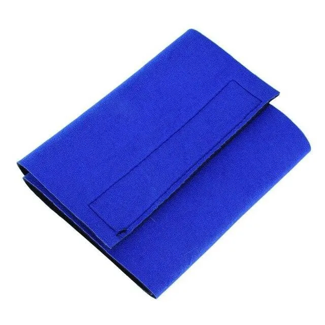 Lower Back Support Adjustable Lumbar Sports Belt Brace with Cushion Pad