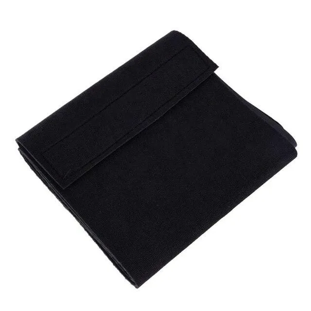 Lower Back Support Adjustable Lumbar Sports Belt Brace with Cushion Pad