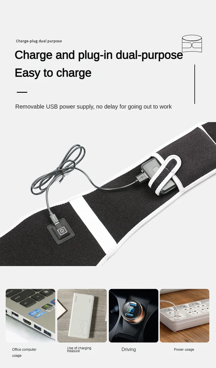 Heat Therapy Back Support Brace