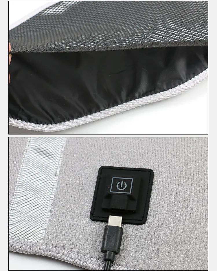 Heat Therapy Back Support Brace
