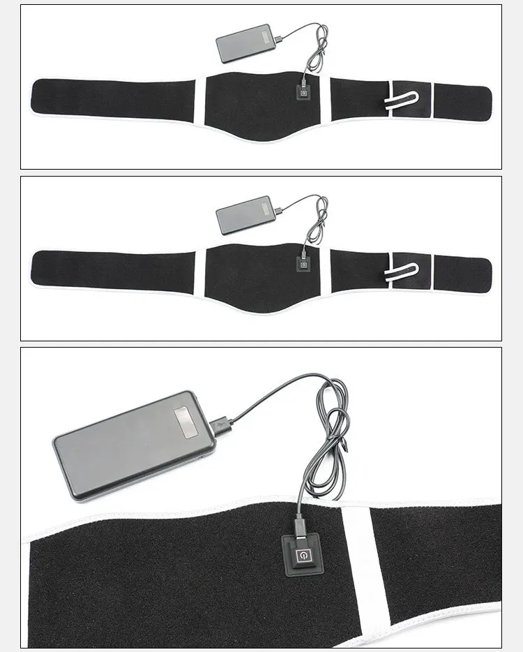 Heat Therapy Back Support Brace