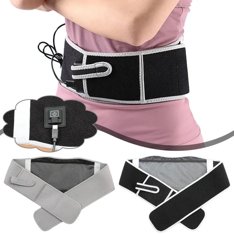 USB Thermal Back Support Belt