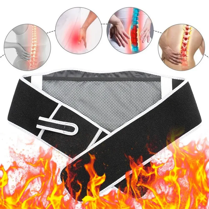 USB Thermal Back Support Belt