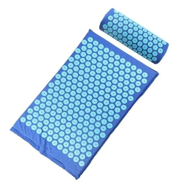 Eco Mat Acupressure Back Massager Set