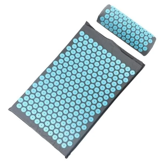 Eco Mat Acupressure Back Massager Set