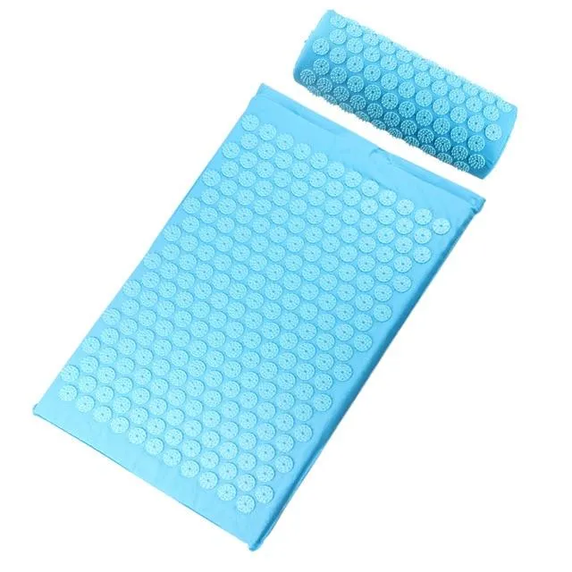 Eco Mat Acupressure Back Massager Set