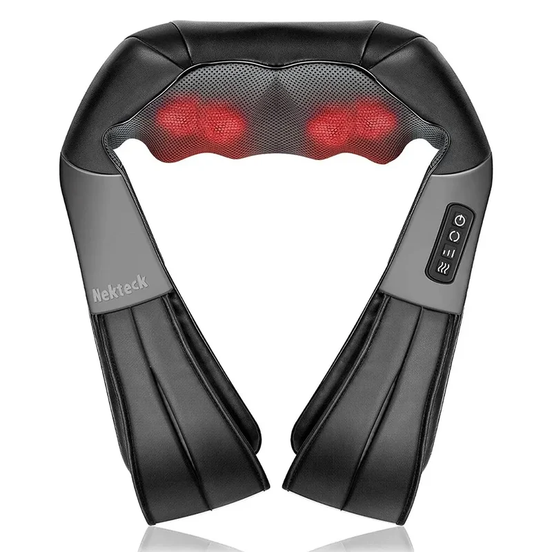 Infrared 3D Heated Back Massager