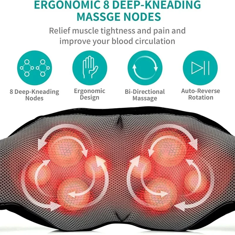 Infrared 3D Heated Back Massager