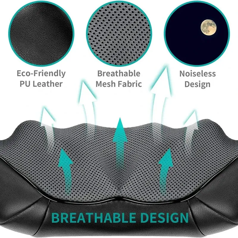Infrared 3D Heated Back Massager