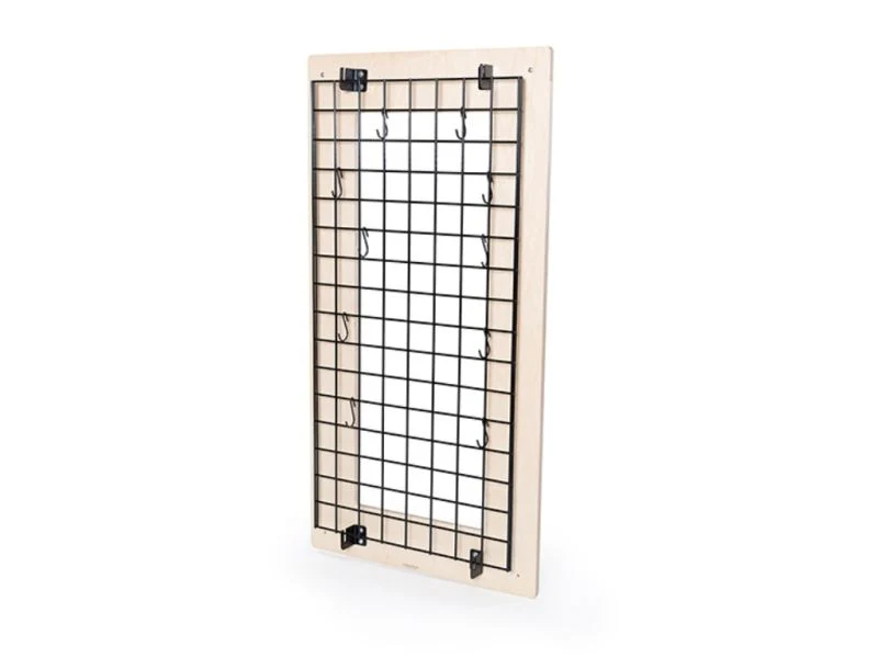 Hanging Grid black rack