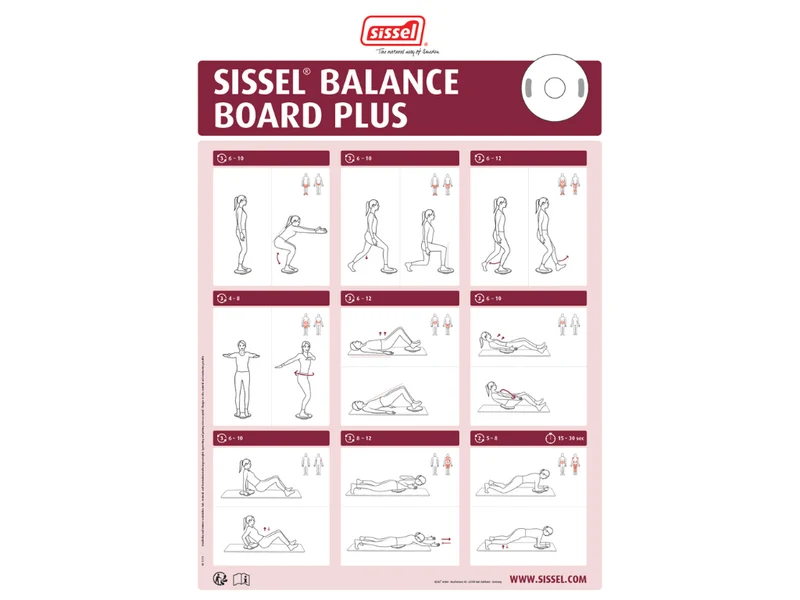 SISSEL® Balance Board Plus