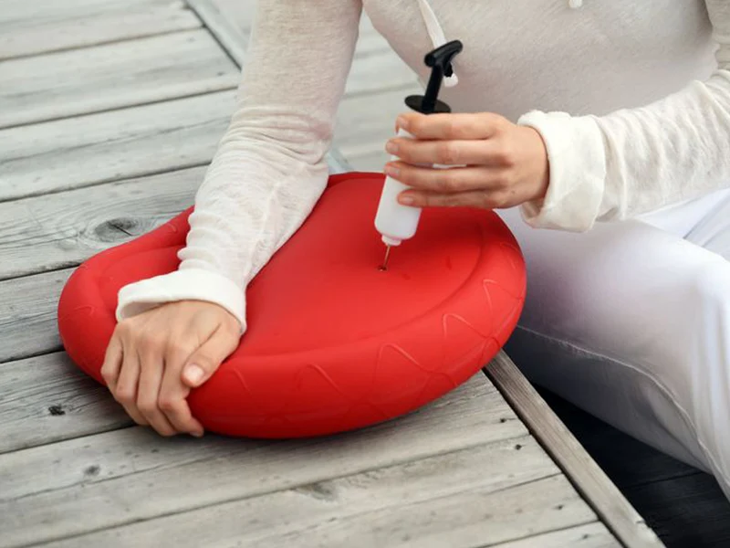 SISSEL® Luftpumpe mit Nadelventil
