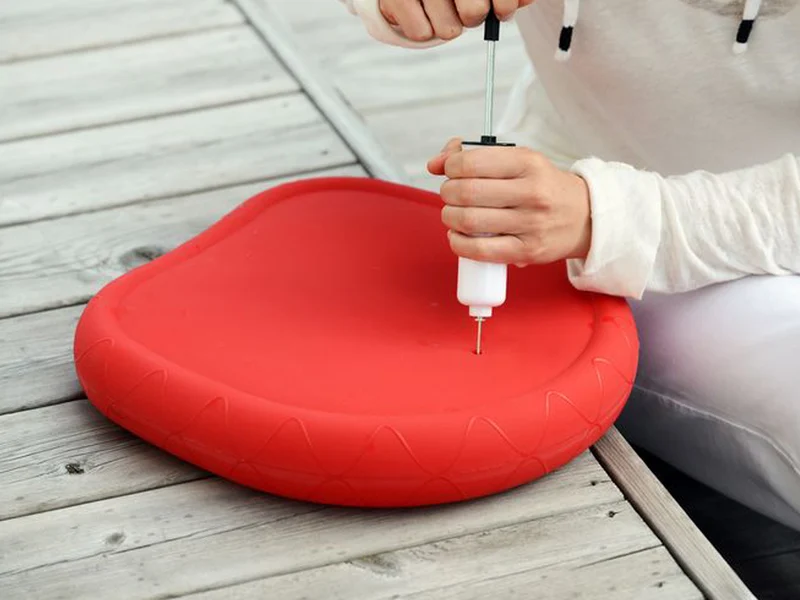 SISSEL® Luftpumpe mit Nadelventil