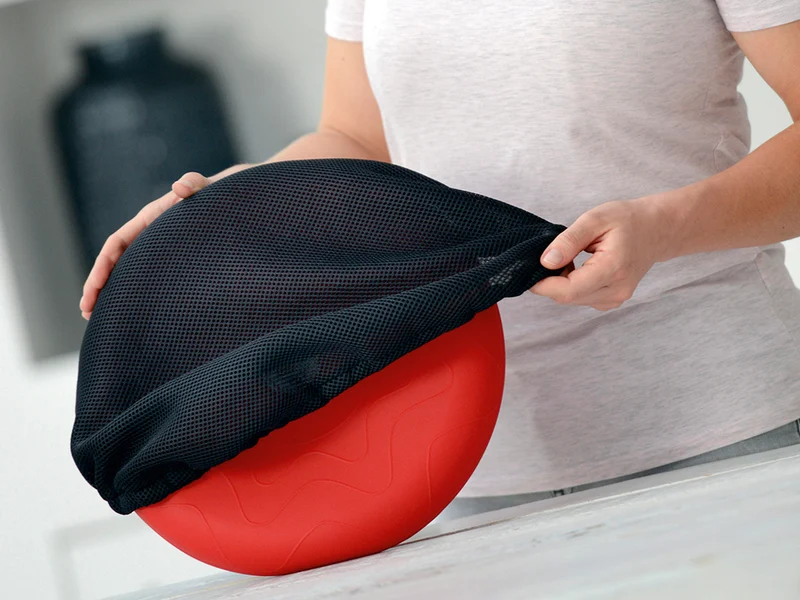 Bezug SISSEL® SITFIT® Airmesh, schwarz