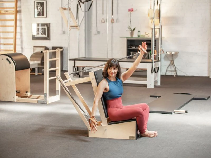 Contrology Arm Chair