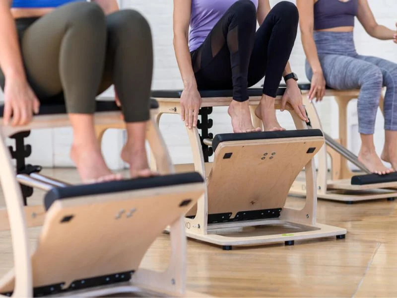 Pilates EXO Chair mit Single Pedal