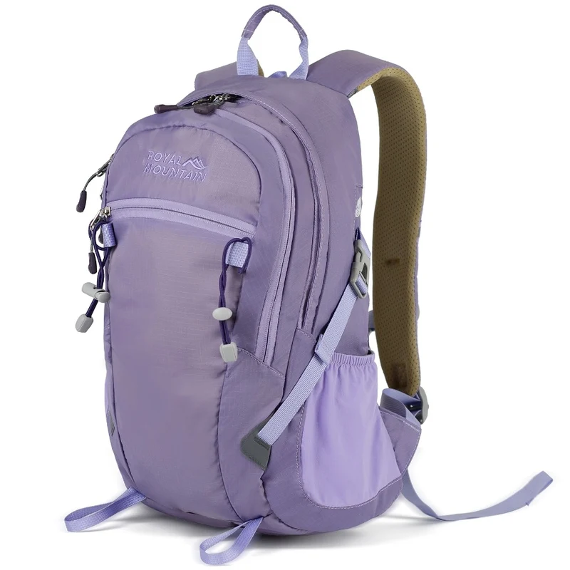 Leichter Unisex Tagesrucksack mit atmungsaktivem Rückenpolster und verstellbarem Brustgurt Skanto