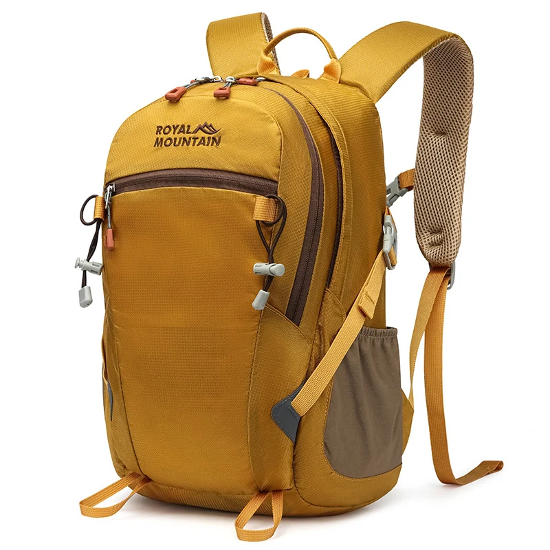 Leichter Unisex Tagesrucksack mit atmungsaktivem Rückenpolster und verstellbarem Brustgurt Skanto