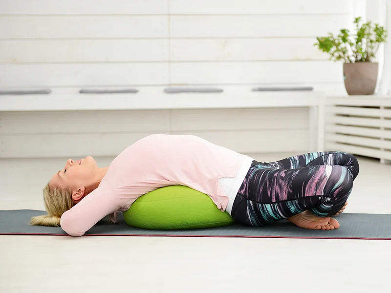 SISSEL Yoga Relax Cushion fresh green