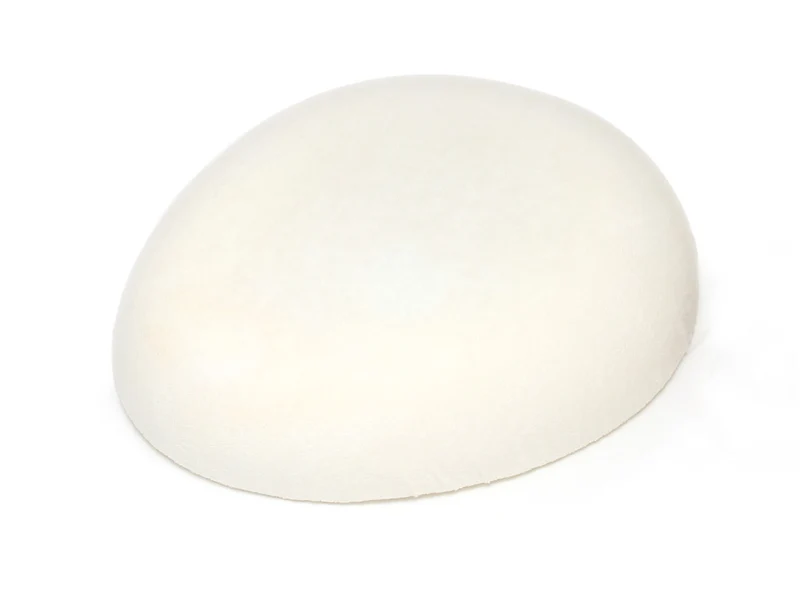 Bezug SISSEL® Sit Ring, Frottee, weiß