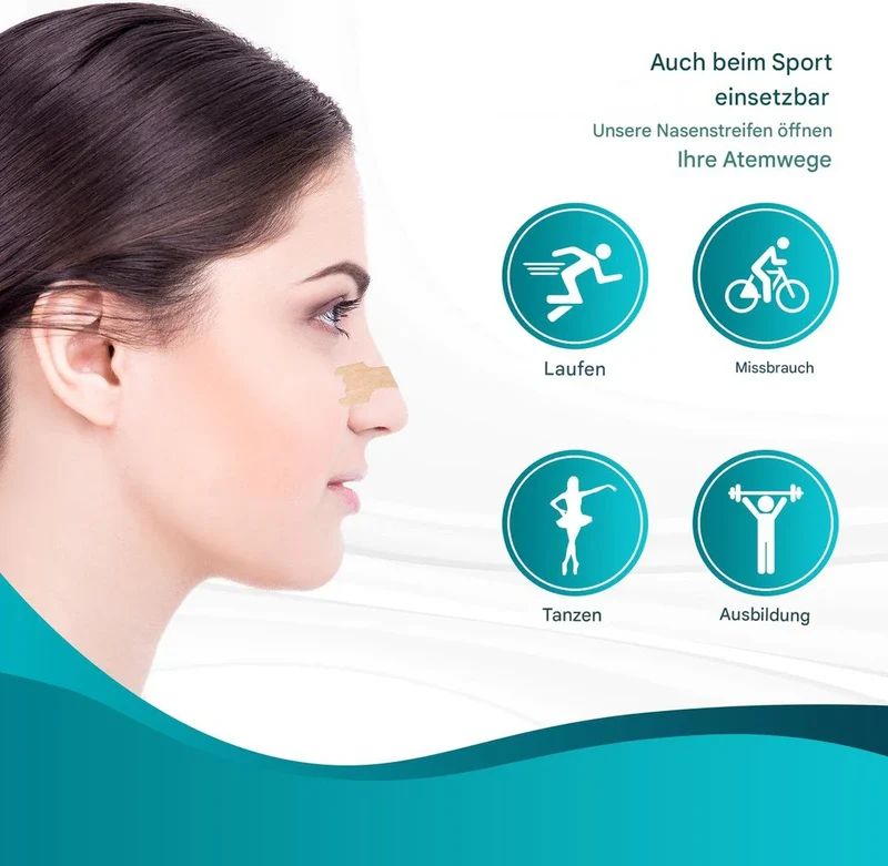 Atmoflex Nasenstrips 100 Stück