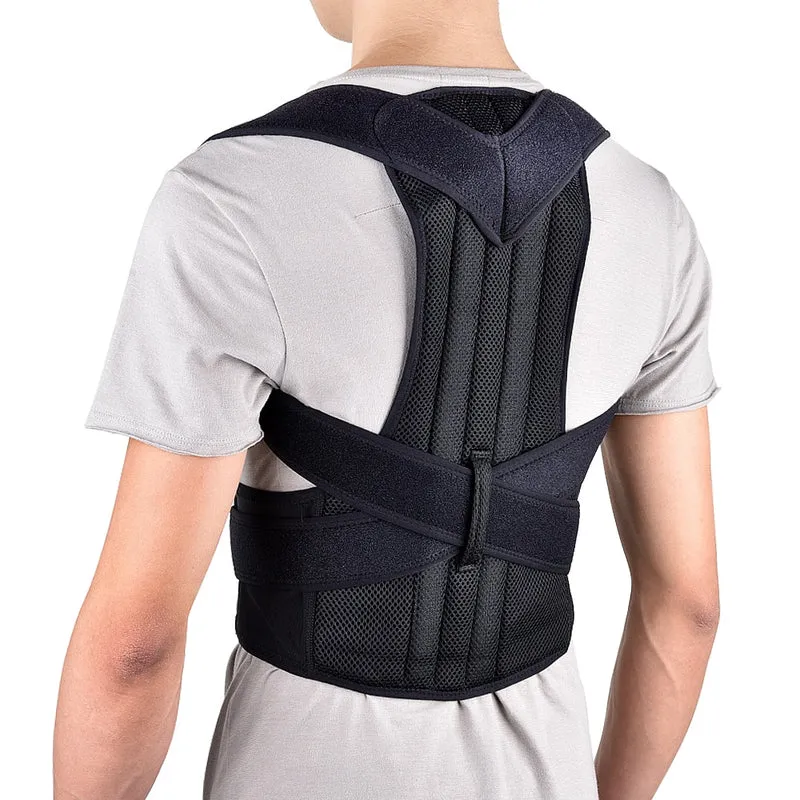 Unisex Adjustable Posture Corrector