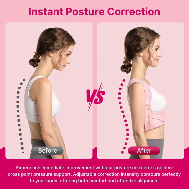 Posture Support Brace For Woman