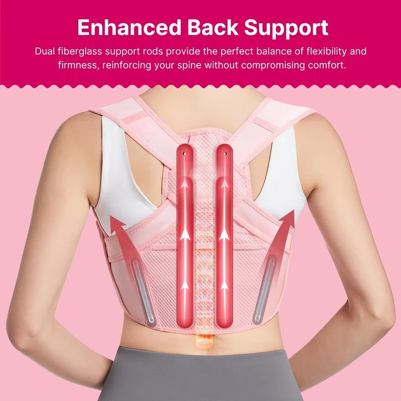 Posture Support Brace For Woman