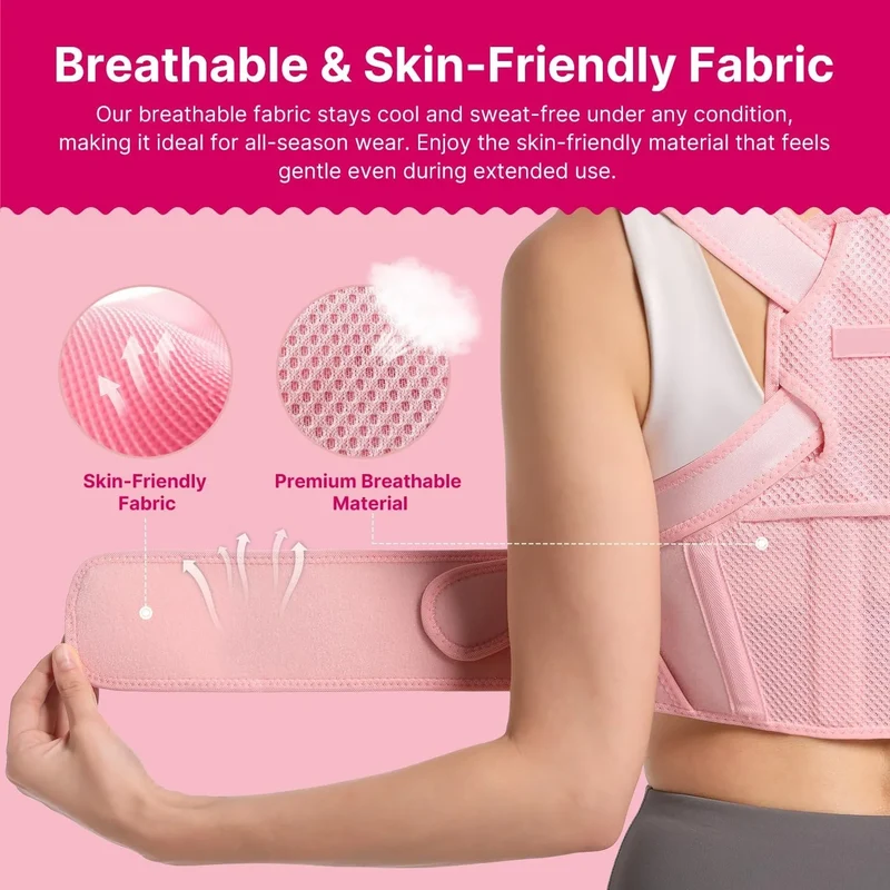 Posture Support Brace For Woman