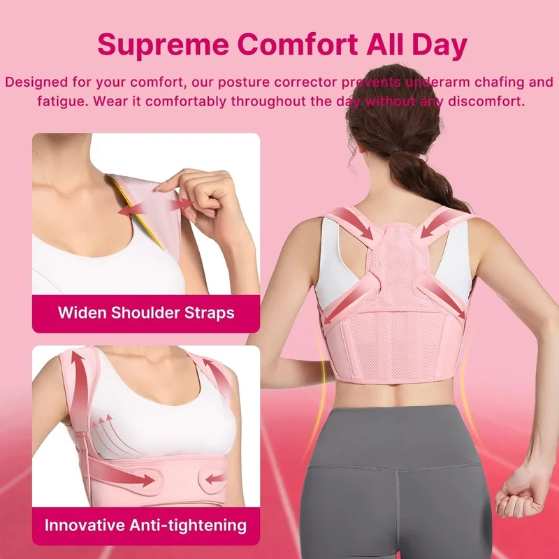 Posture Support Brace For Woman