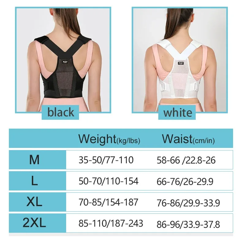 Posture Corrector Support Belt