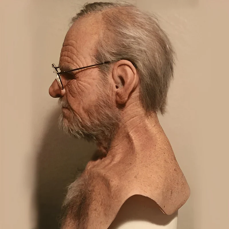 Realistische Gesichtsmaske | Vollkopf-Latex-Kostüm | Mehrere Modelle