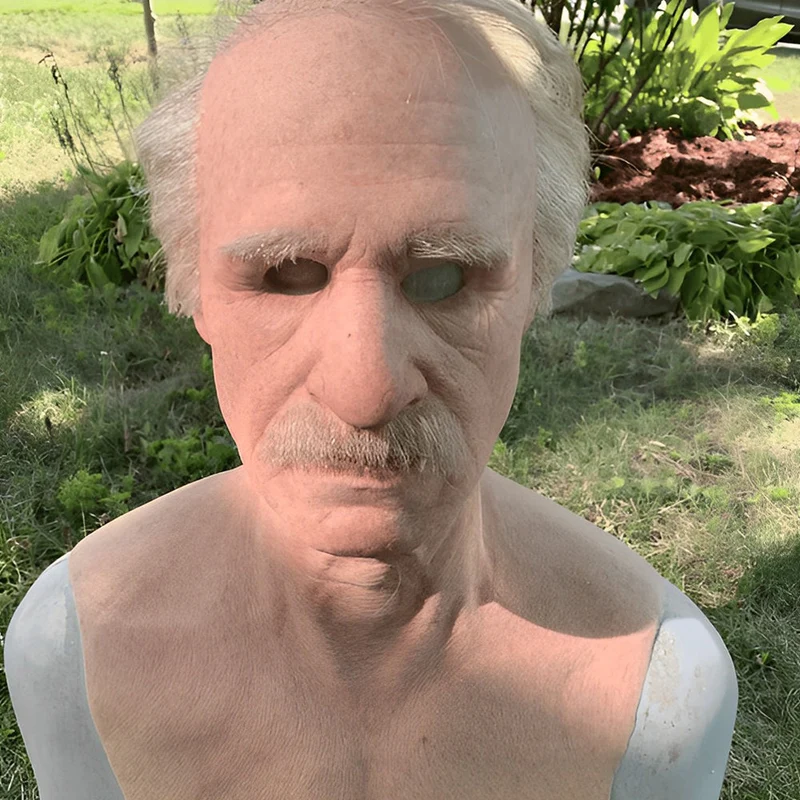 Realistische Gesichtsmaske | Vollkopf-Latex-Kostüm | Mehrere Modelle