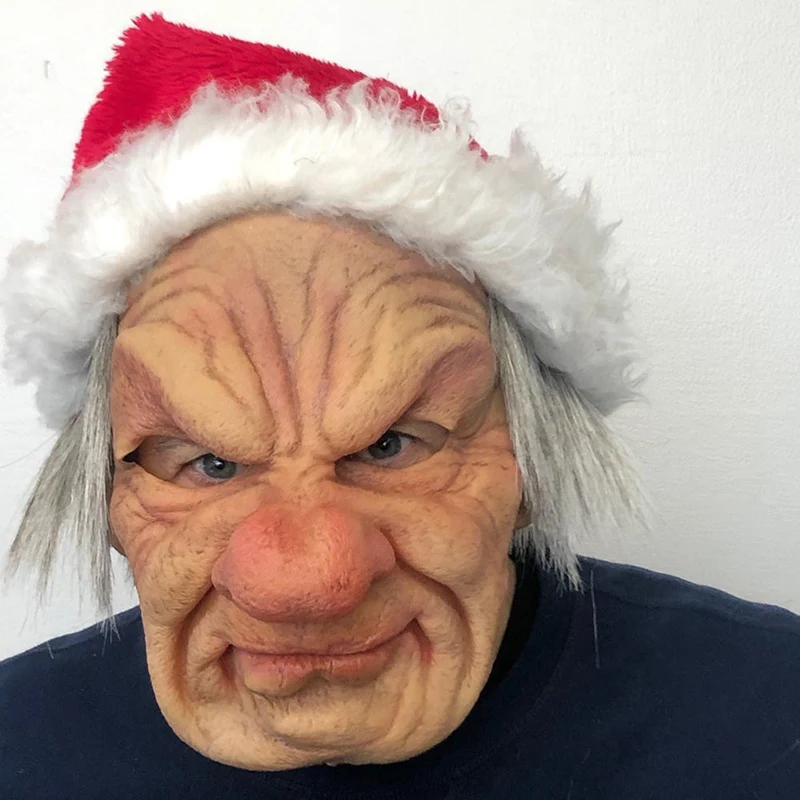 Realistische Gesichtsmaske | Vollkopf-Latex-Kostüm | Mehrere Modelle