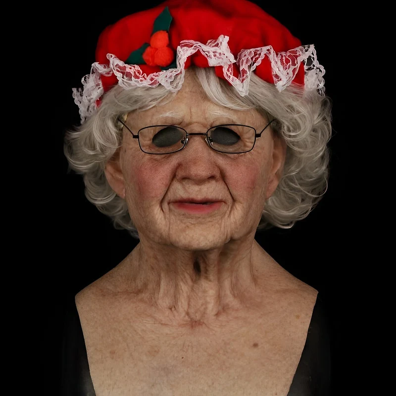 Realistische Gesichtsmaske | Vollkopf-Latex-Kostüm | Mehrere Modelle