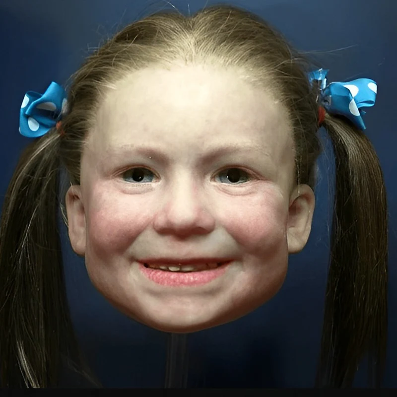 Realistische Gesichtsmaske | Vollkopf-Latex-Kostüm | Mehrere Modelle