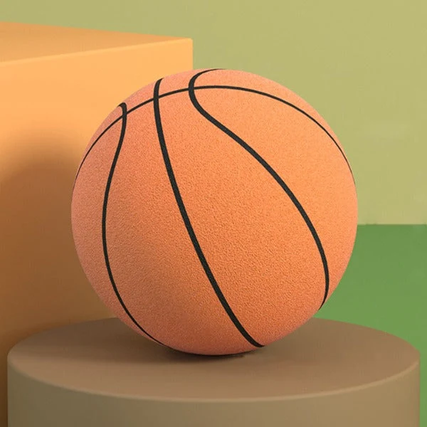 Leiser Indoor-Basketball | Geräuschreduzierter Weicher Sprung