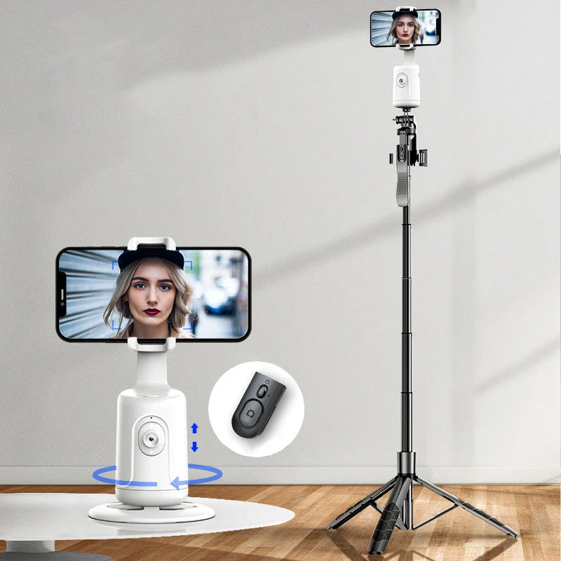 360° Drehung Smart Auto Gesicht Objektverfolgungs Halter