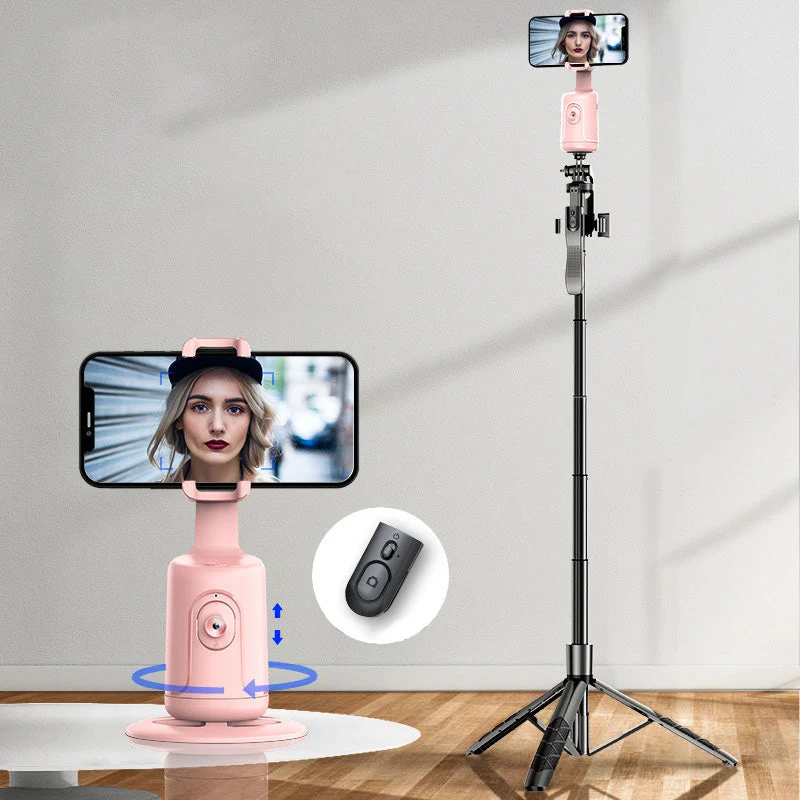 360° Drehung Smart Auto Gesicht Objektverfolgungs Halter