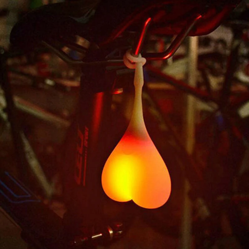 Fahrrad Warnrücklicht Nachtlicht